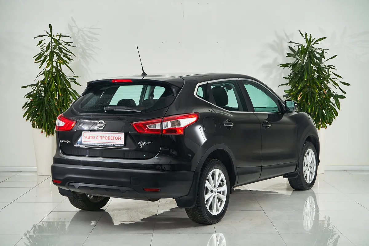 Nissan Qashqai II — фото 5