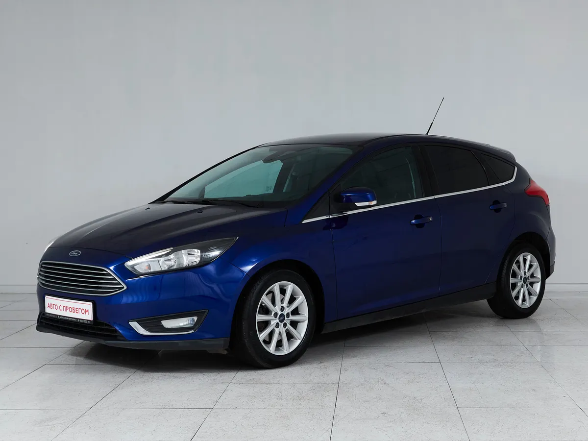 Ford Focus III Рестайлинг · Titanium