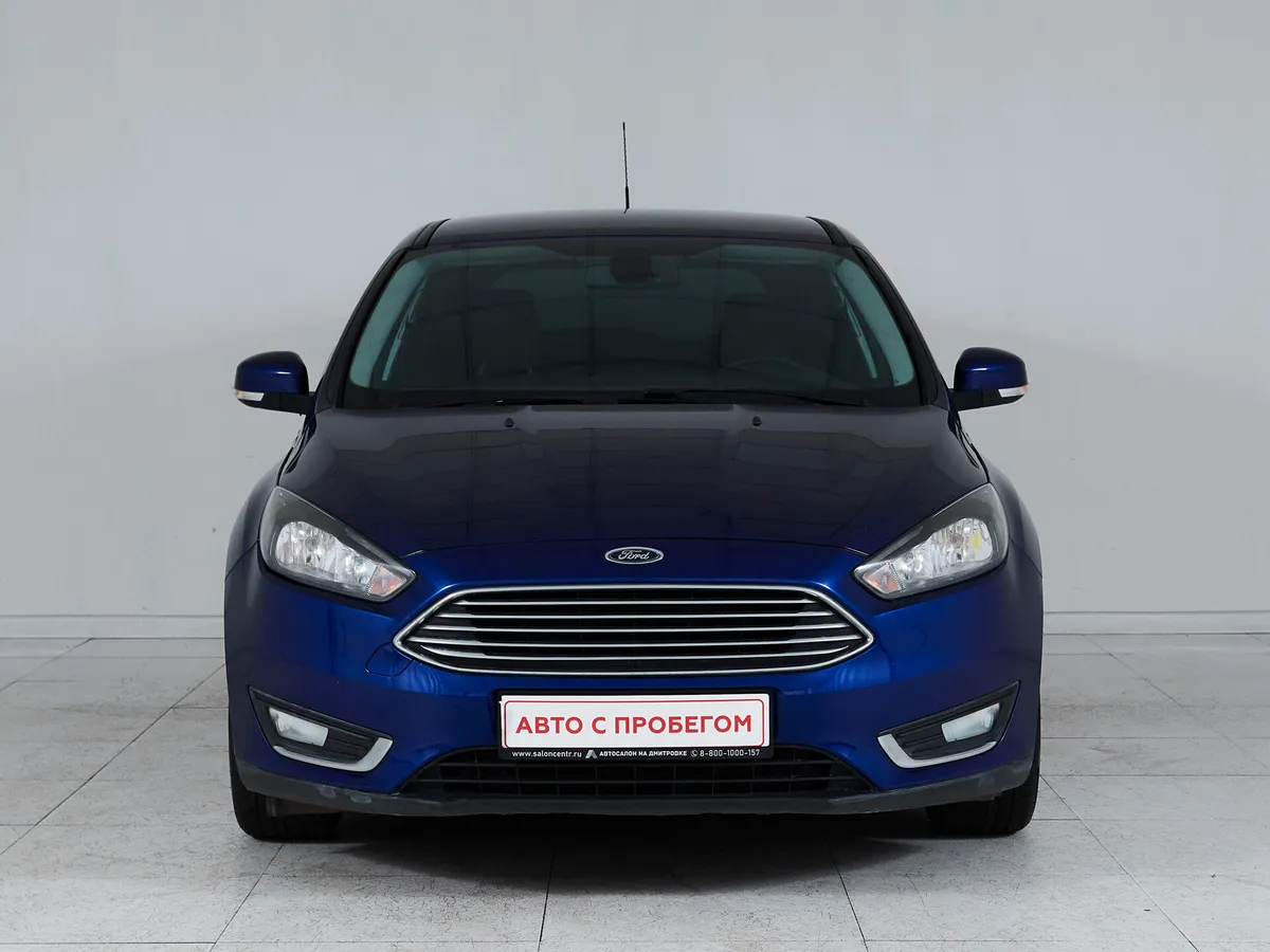 Ford Focus III Рестайлинг · Titanium — фото 2