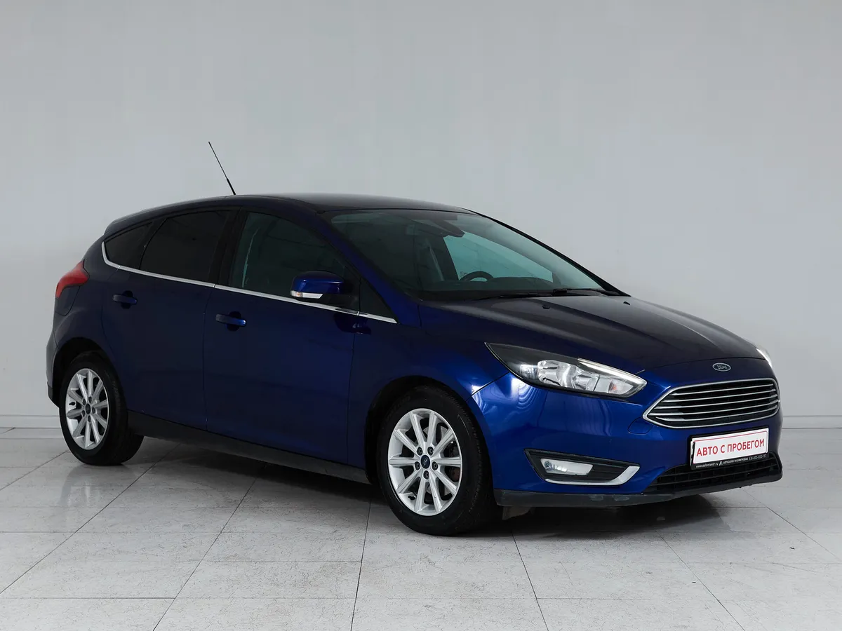 Ford Focus III Рестайлинг · Titanium — фото 3