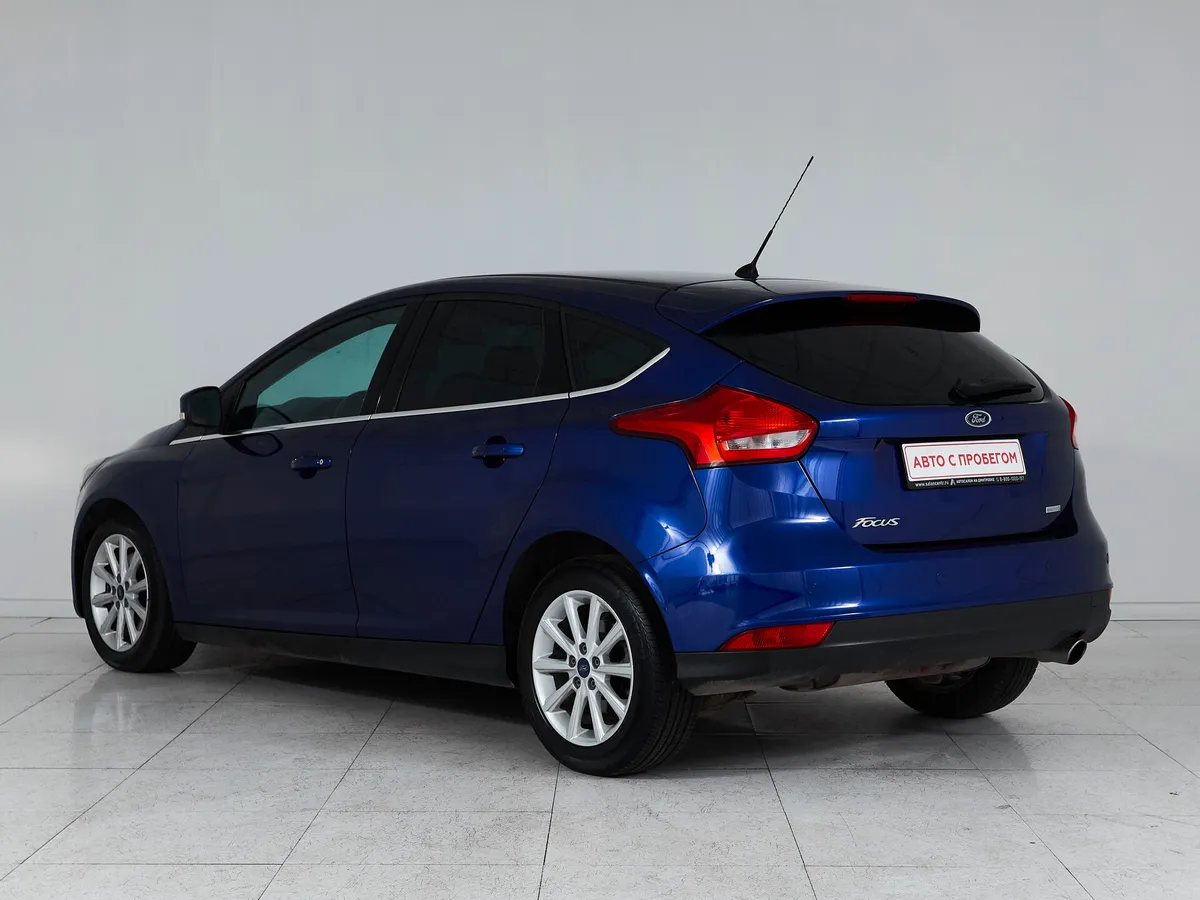 Ford Focus III Рестайлинг · Titanium — фото 4