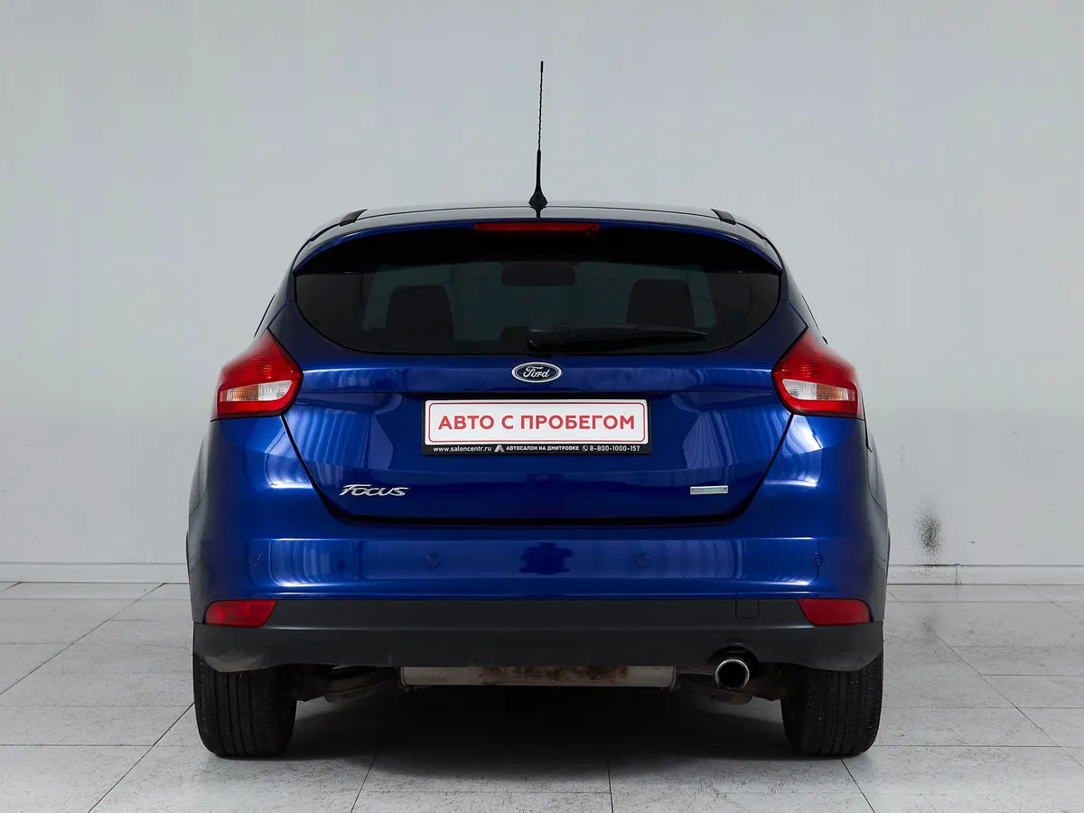 Ford Focus III Рестайлинг · Titanium — фото 5