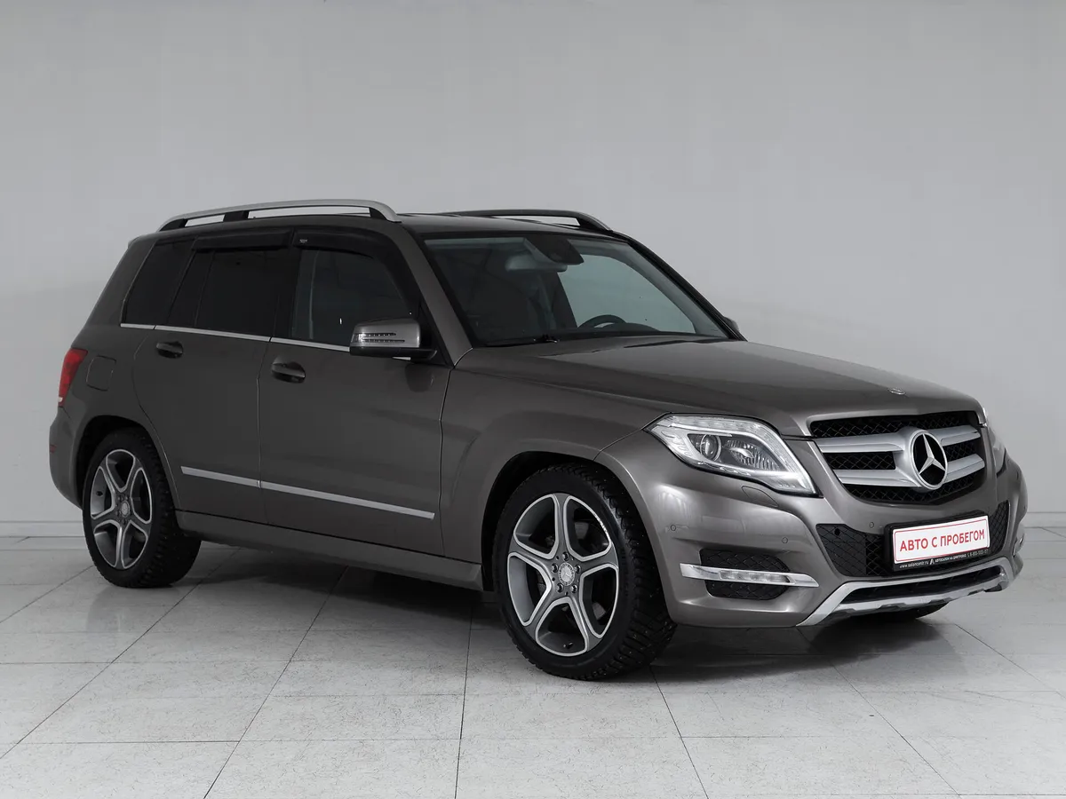 Mercedes-Benz GLK-Класс I (X204) Рестайлинг · GLK 220 CDI 4MATIC Особая серия — фото 3