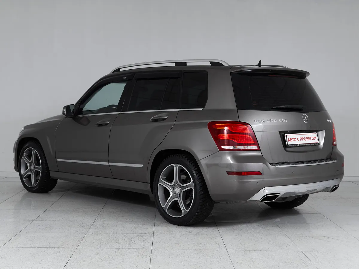 Mercedes-Benz GLK-Класс I (X204) Рестайлинг · GLK 220 CDI 4MATIC Особая серия — фото 4