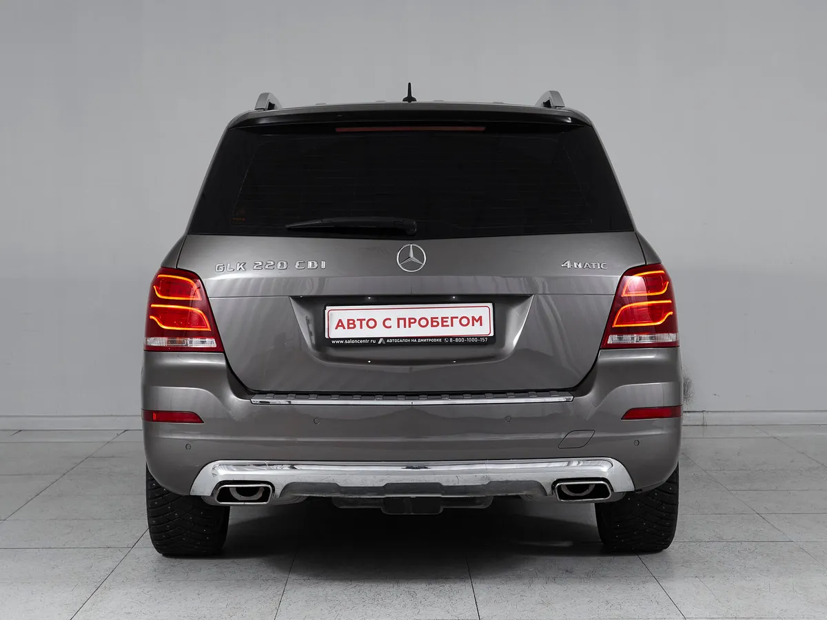 Mercedes-Benz GLK-Класс I (X204) Рестайлинг · GLK 220 CDI 4MATIC Особая серия — фото 5