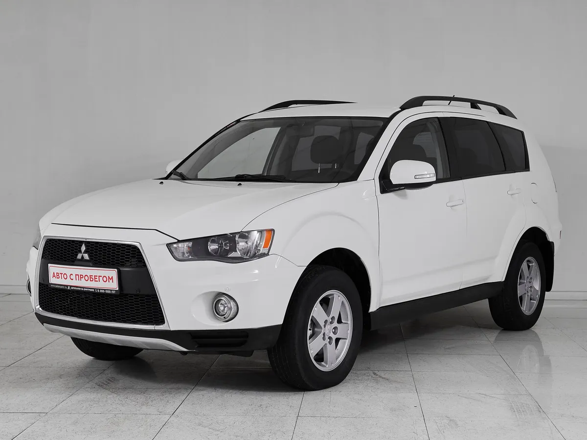 Mitsubishi Outlander II Рестайлинг · Instyle