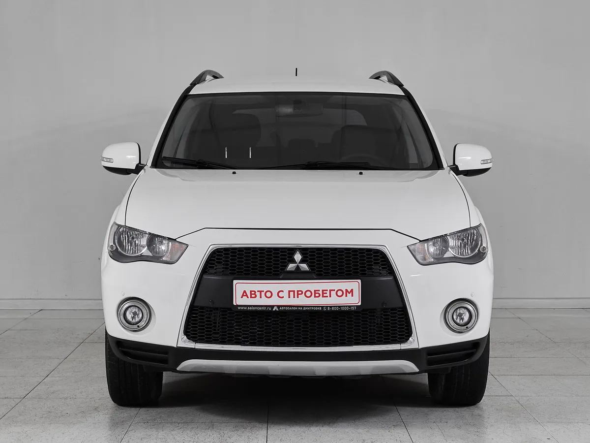Mitsubishi Outlander II Рестайлинг · Instyle — фото 2