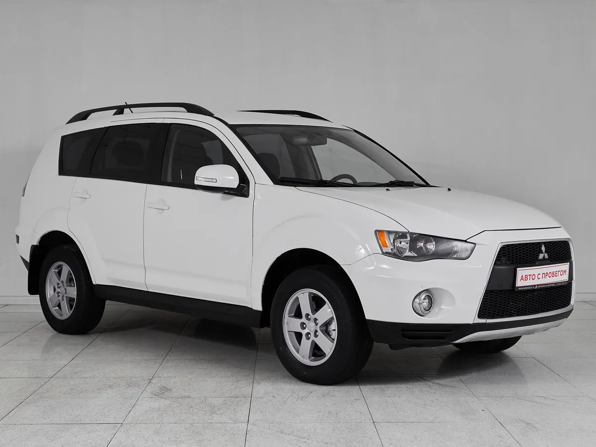 Mitsubishi Outlander II Рестайлинг · Instyle — фото 3