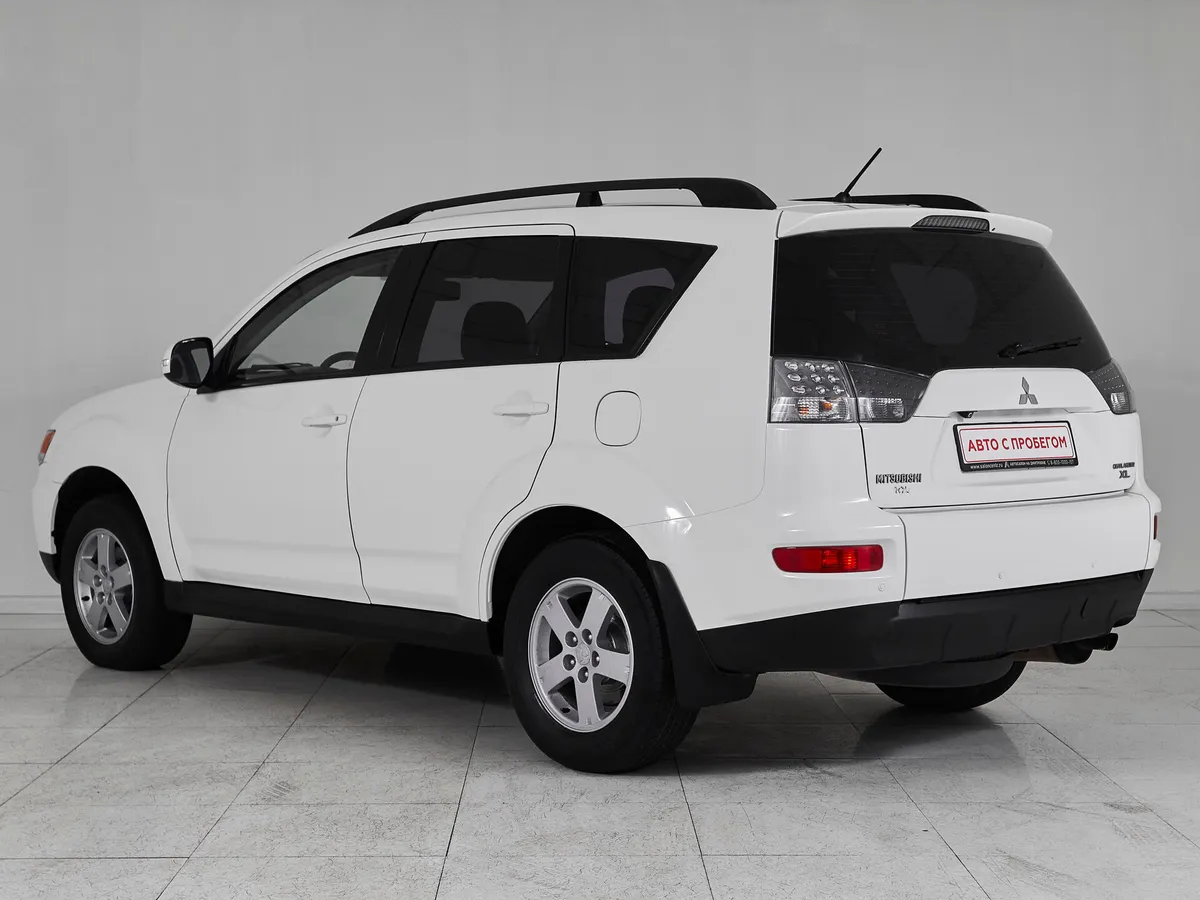 Mitsubishi Outlander II Рестайлинг · Instyle — фото 4