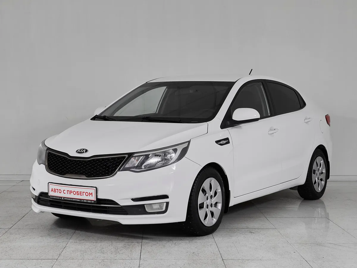 Kia Rio III Рестайлинг · Comfort Аудио