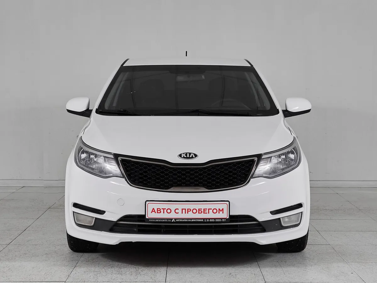 Kia Rio III Рестайлинг · Comfort Аудио — фото 2