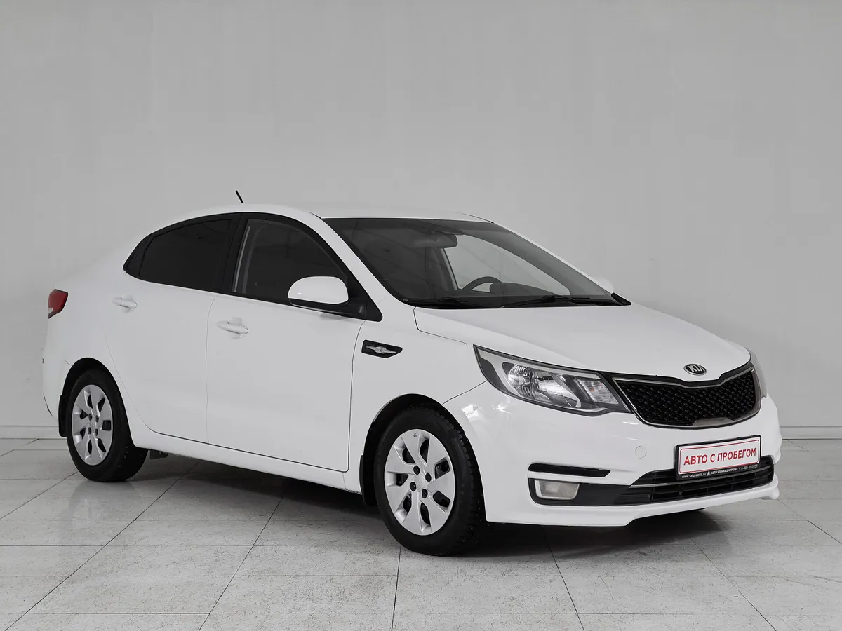 Kia Rio III Рестайлинг · Comfort Аудио — фото 3