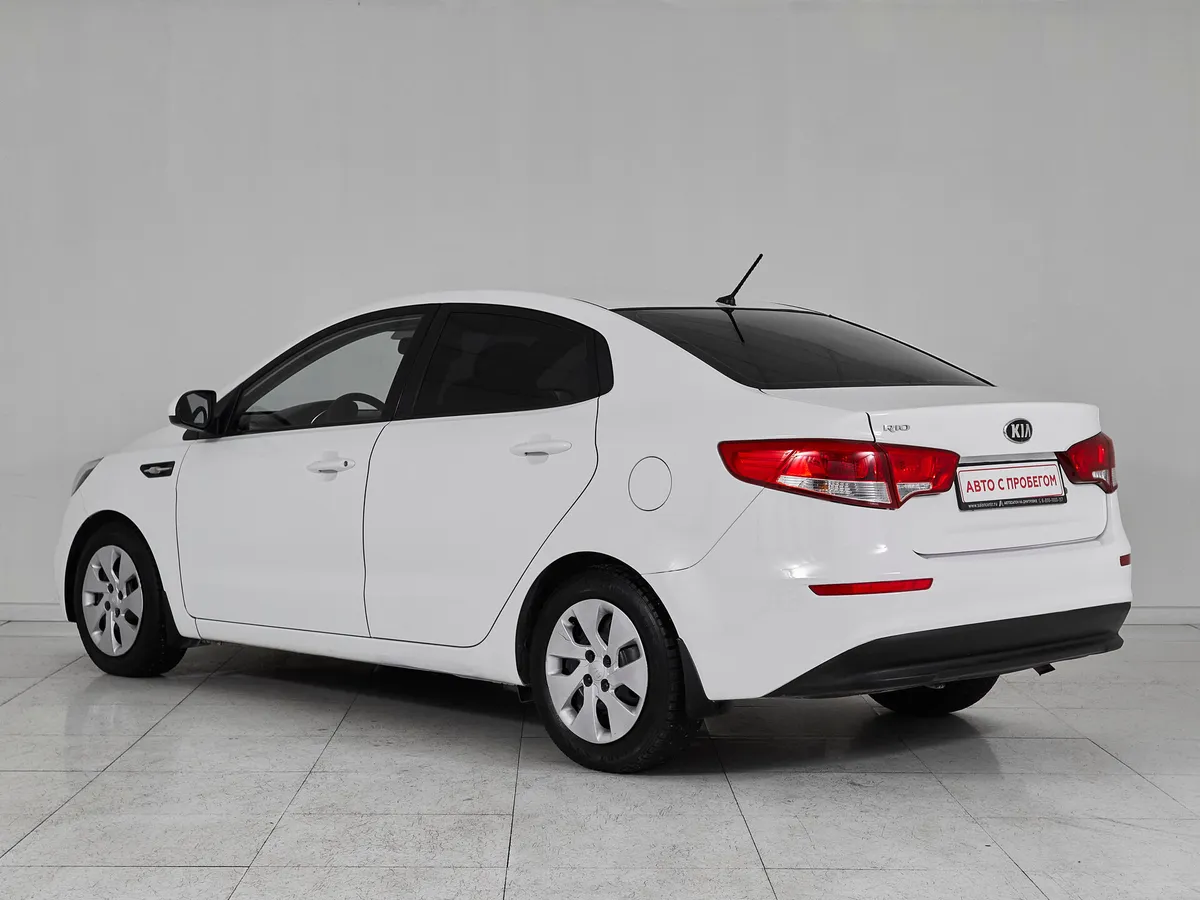 Kia Rio III Рестайлинг · Comfort Аудио — фото 4