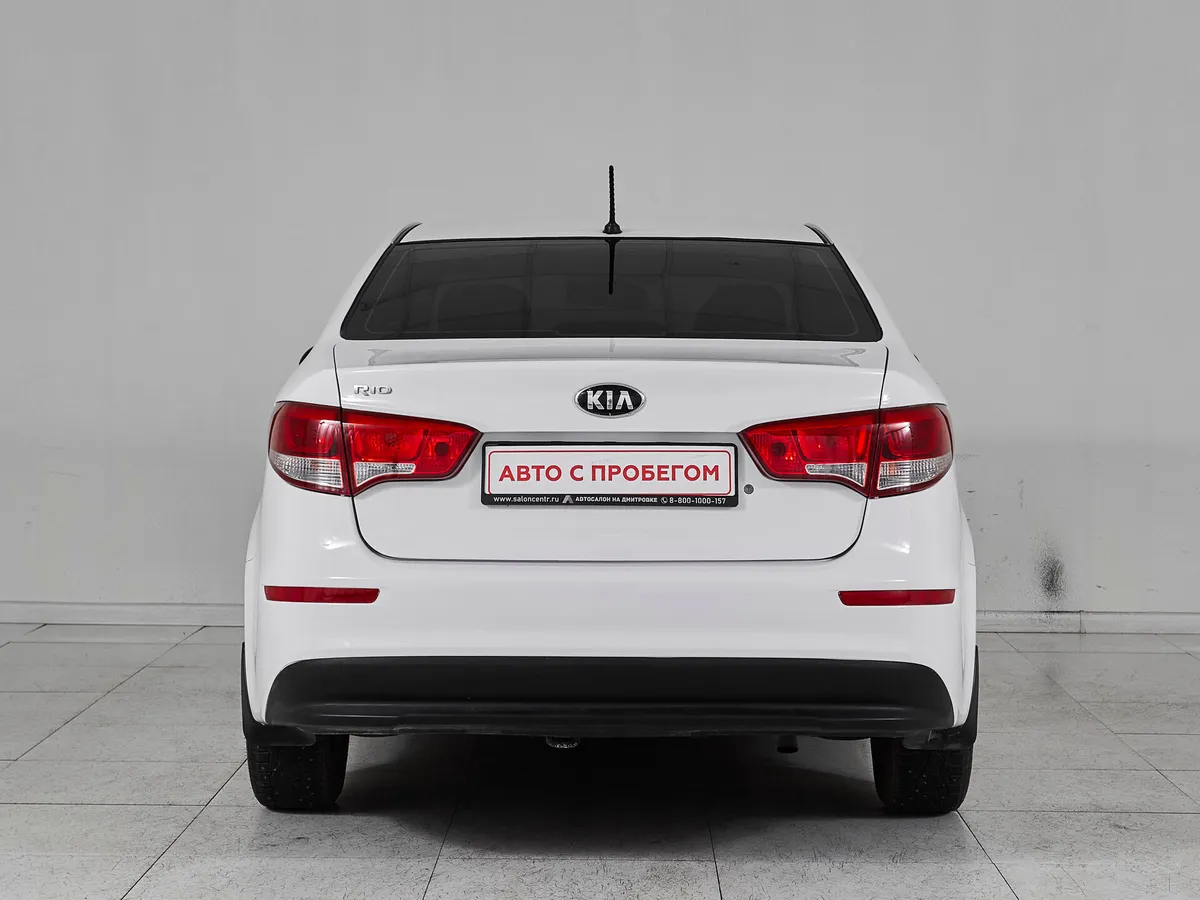 Kia Rio III Рестайлинг · Comfort Аудио — фото 5