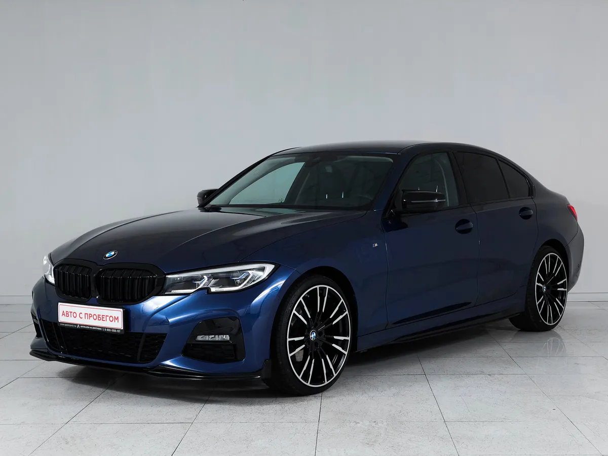 BMW 3 серии VII (G2x) · 320d xDrive M Sport