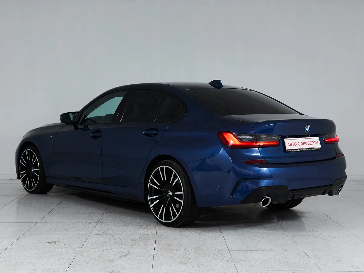 BMW 3 серии VII (G2x) · 320d xDrive M Sport — фото 4