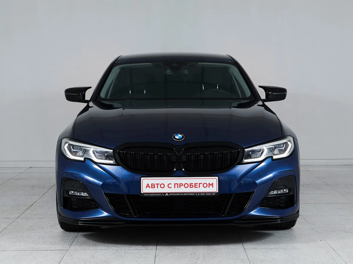 BMW 3 серии VII (G2x) · 320d xDrive M Sport — фото 2
