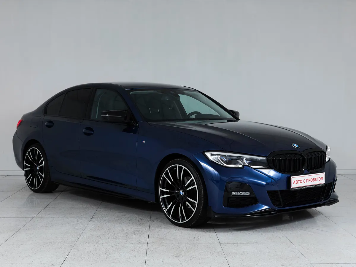 BMW 3 серии VII (G2x) · 320d xDrive M Sport — фото 3