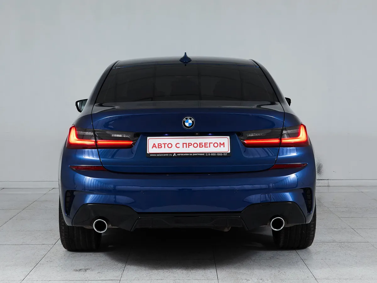 BMW 3 серии VII (G2x) · 320d xDrive M Sport — фото 5