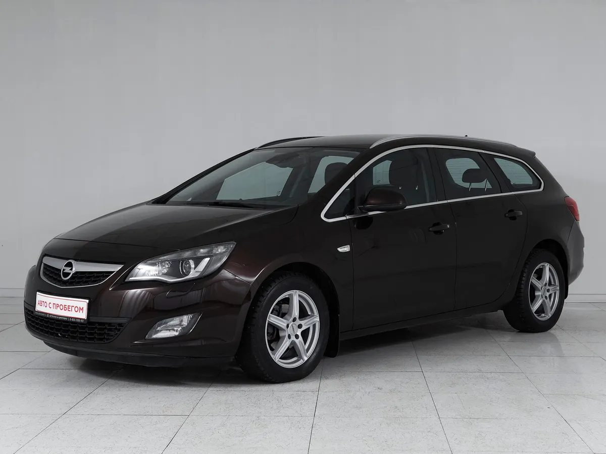 Opel Astra J · Cosmo