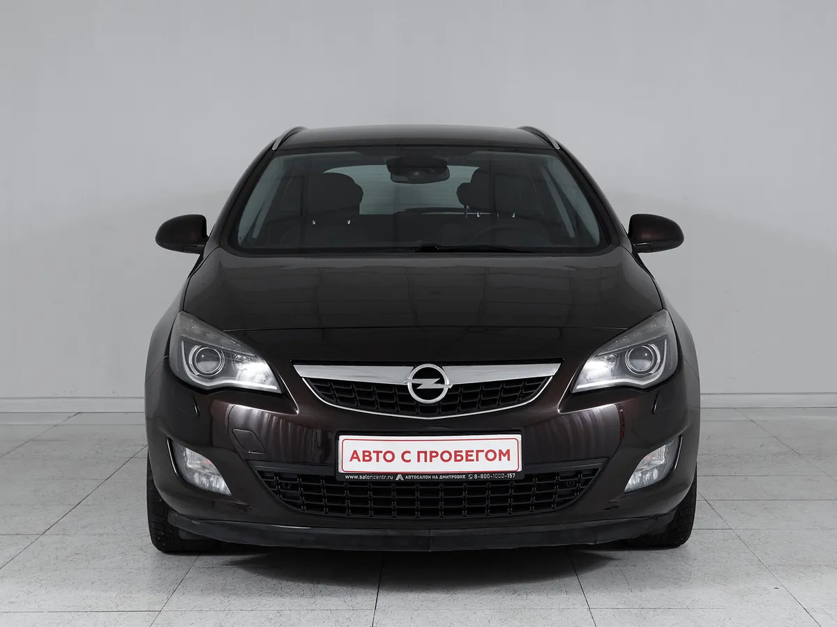 Opel Astra J · Cosmo — фото 2