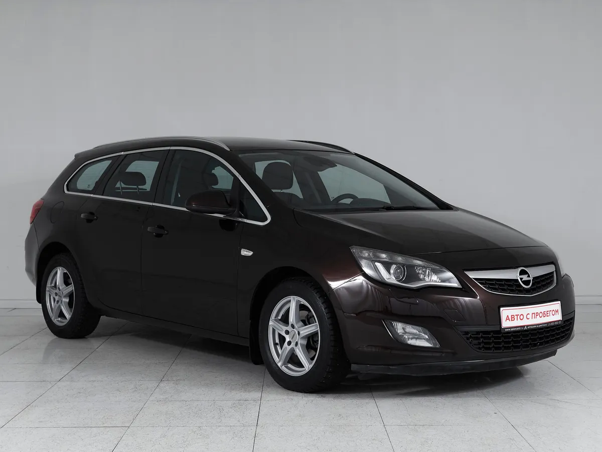Opel Astra J · Cosmo — фото 3