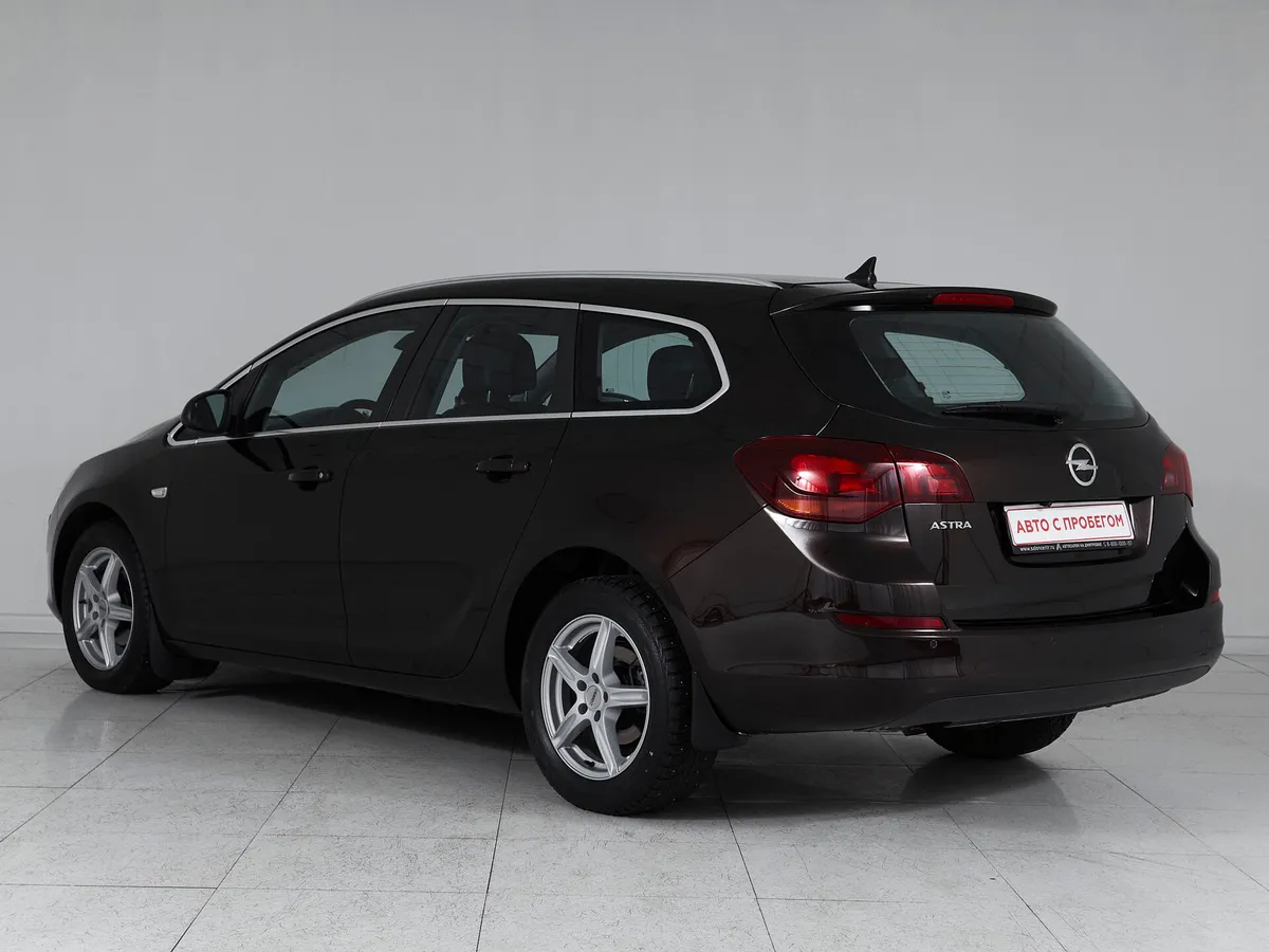 Opel Astra J · Cosmo — фото 4