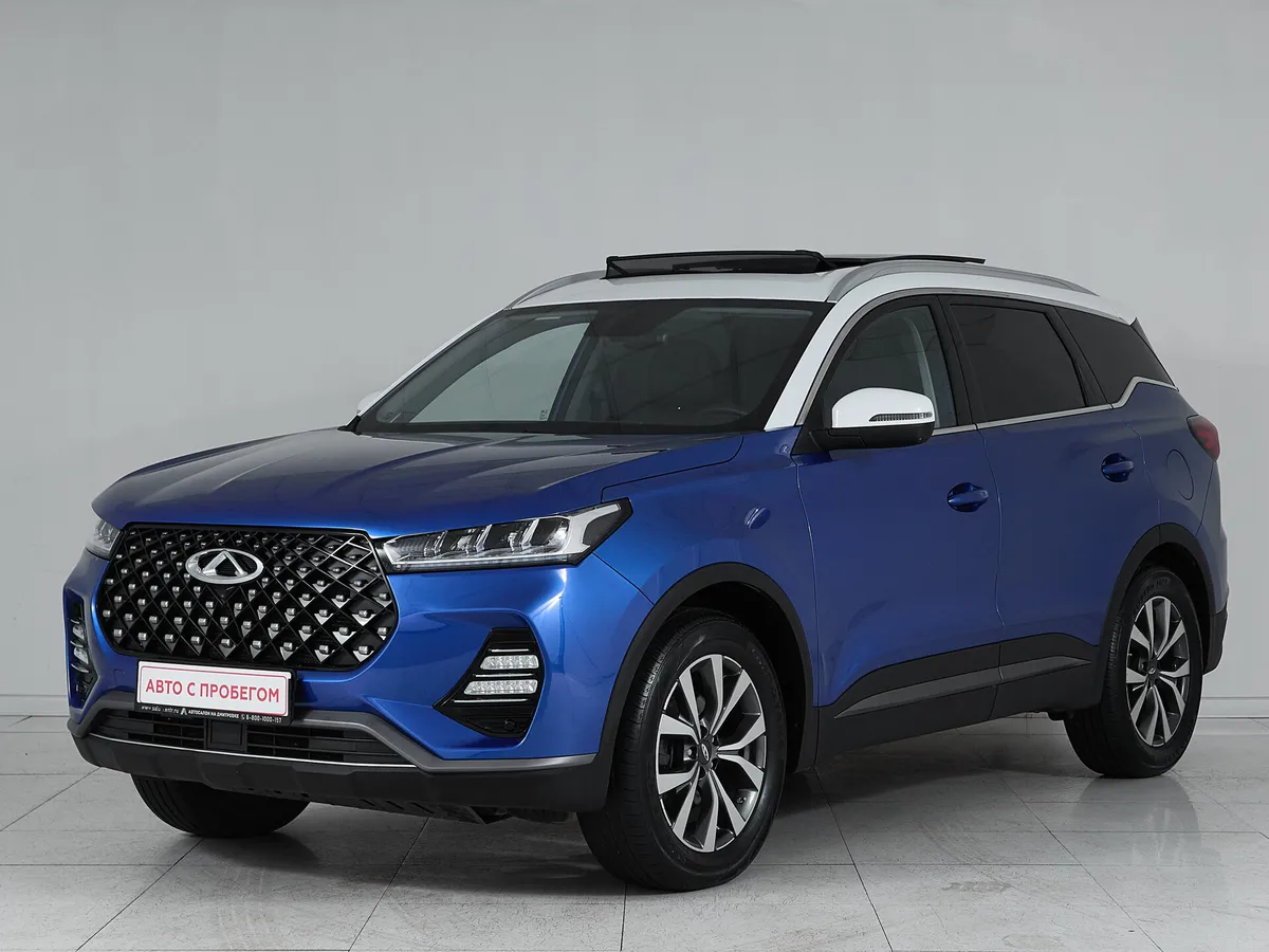 Chery Tiggo 7 Pro I · Elite (2020)