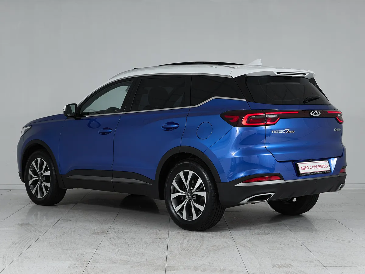 Chery Tiggo 7 Pro I · Elite (2020) — фото 4