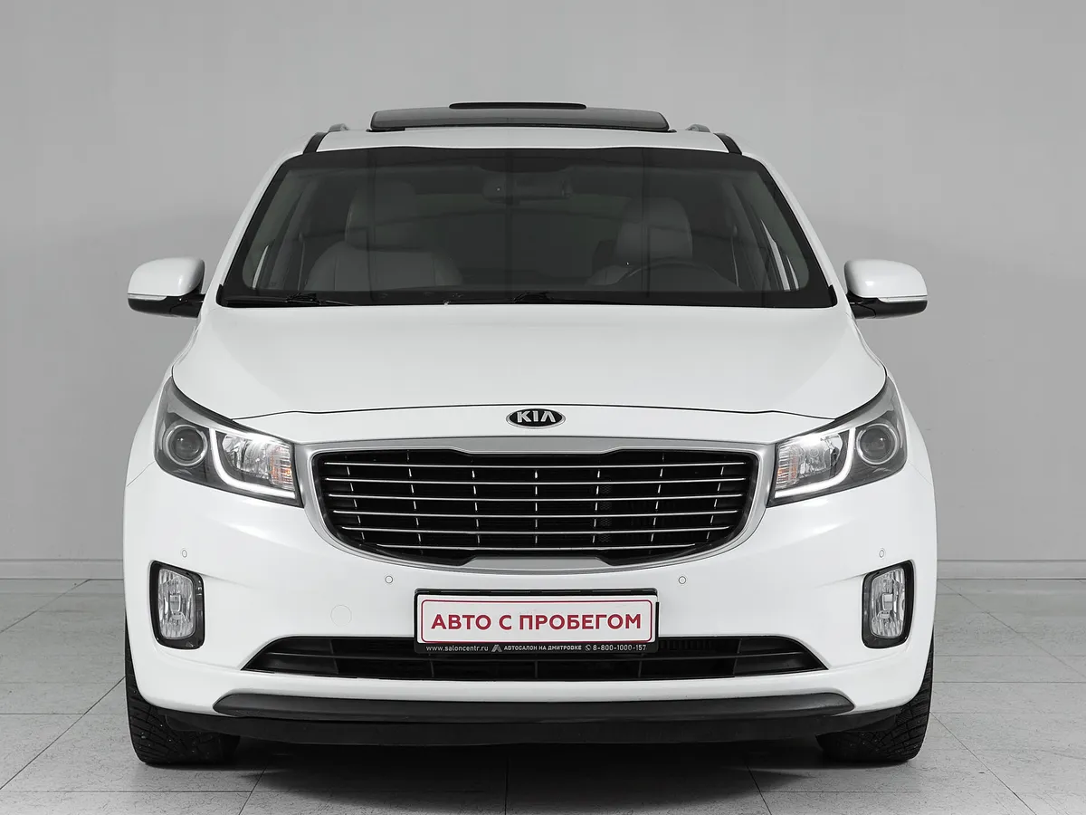 Kia Carnival III — фото 2