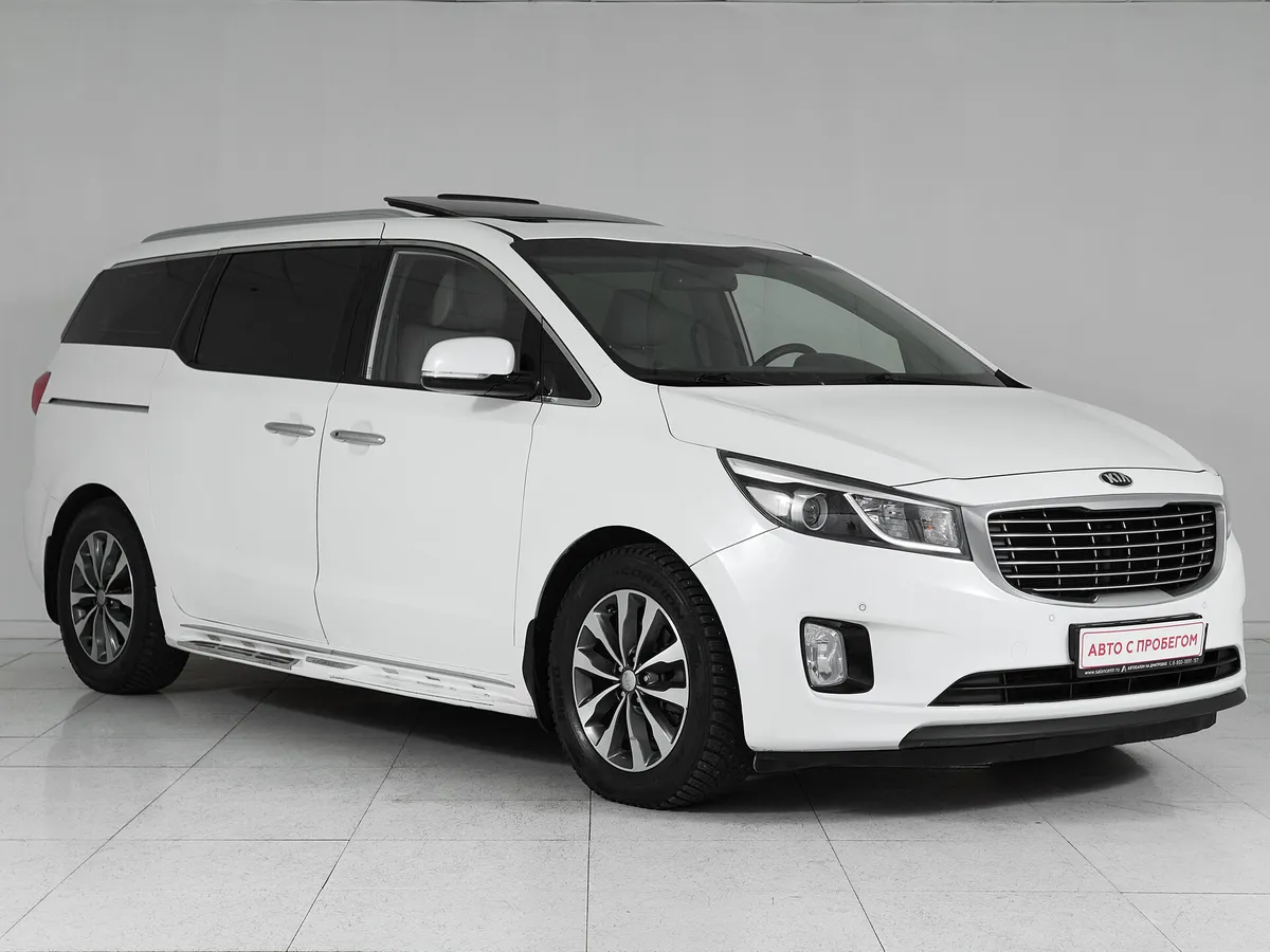 Kia Carnival III — фото 3