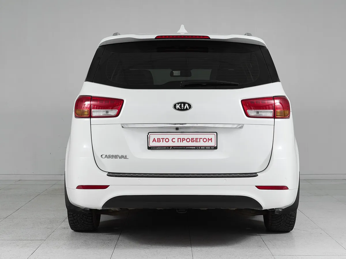 Kia Carnival III — фото 5