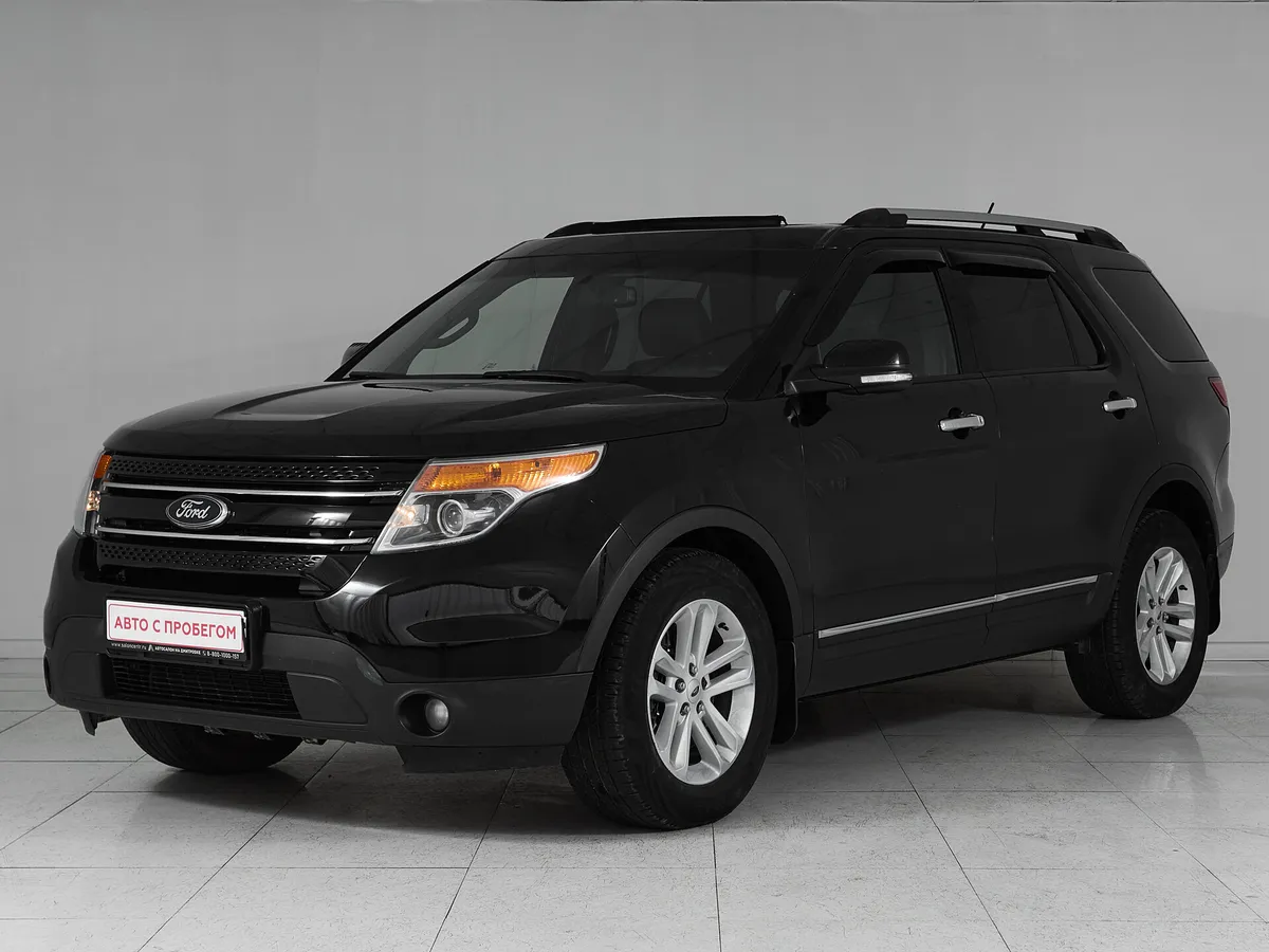 Ford Explorer V