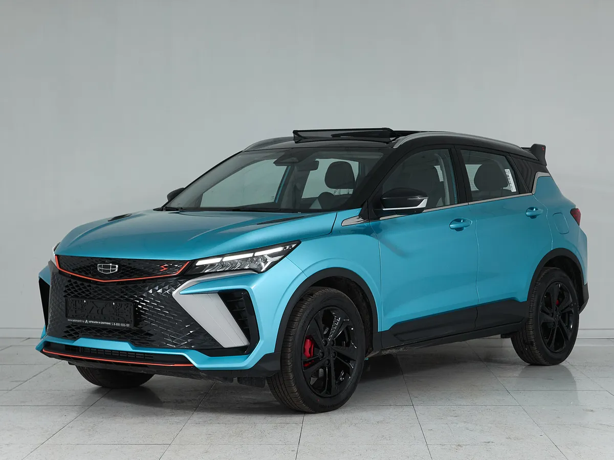 Geely Coolray I Рестайлинг · Champion edition (Binyue Cool)