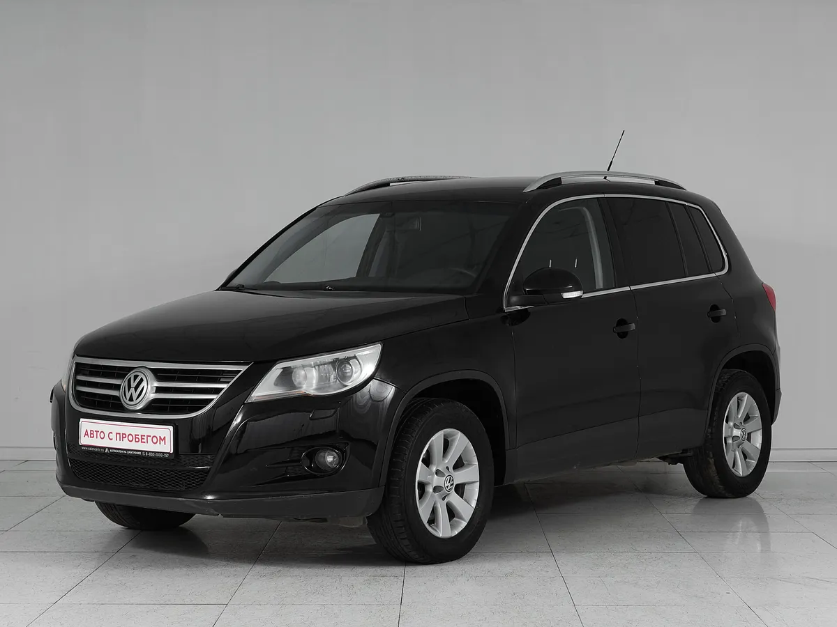 Volkswagen Tiguan I · Track&Field