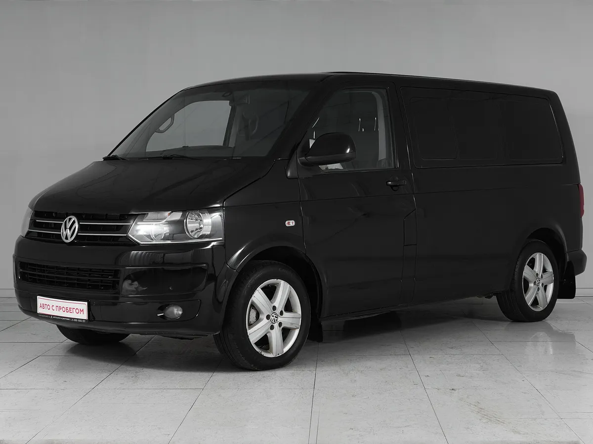 Volkswagen Multivan T5 Рестайлинг · Comfortline