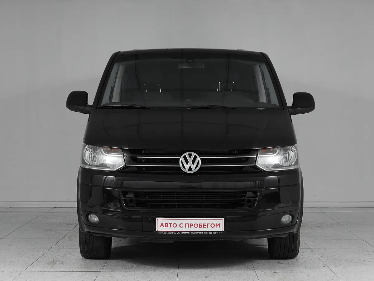 Volkswagen Multivan T5 Рестайлинг · Comfortline — фото 2