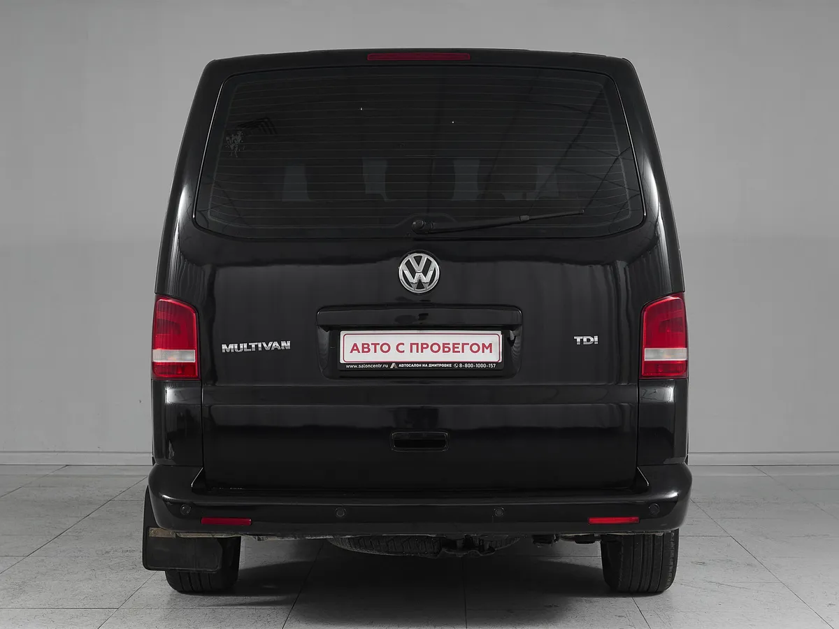 Volkswagen Multivan T5 Рестайлинг · Comfortline — фото 5