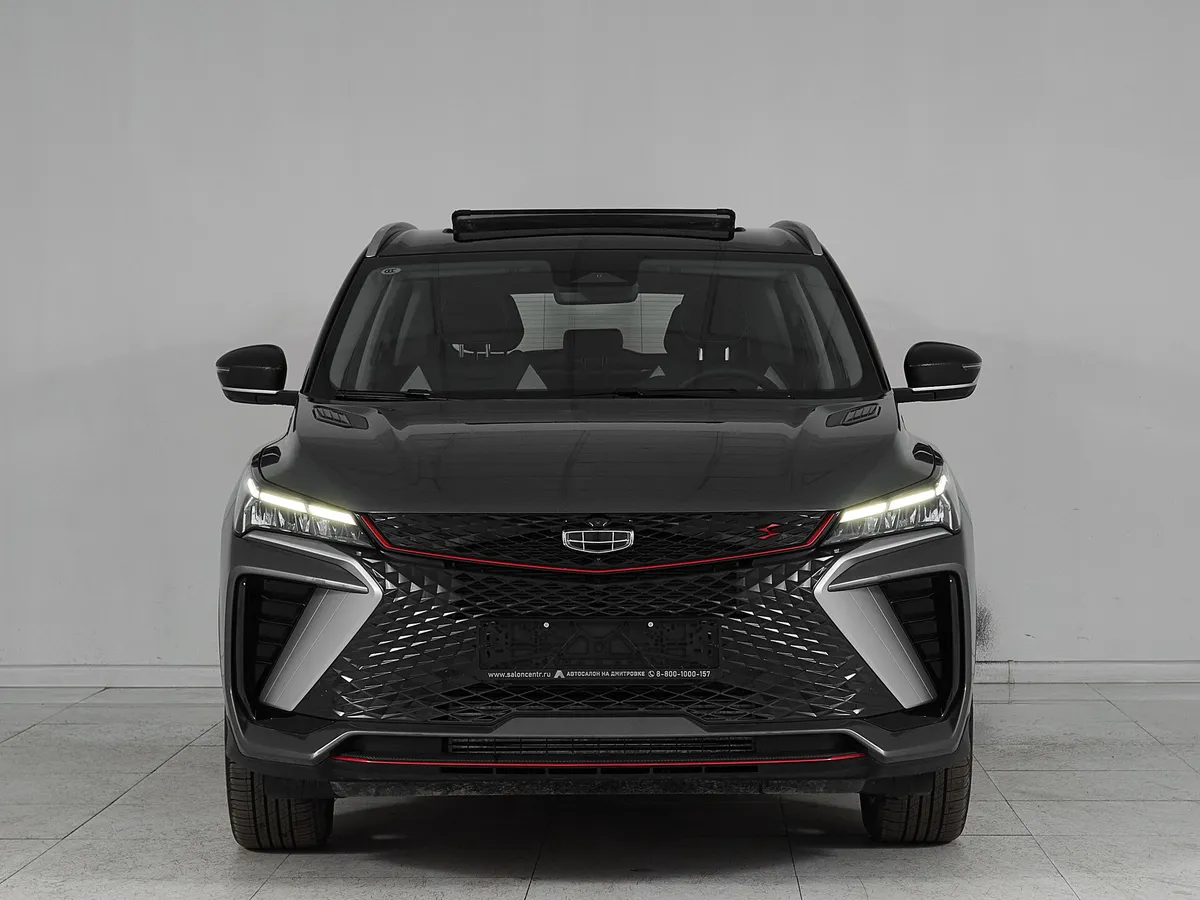 Geely Coolray I Рестайлинг · Champion edition (Binyue Cool) — фото 2