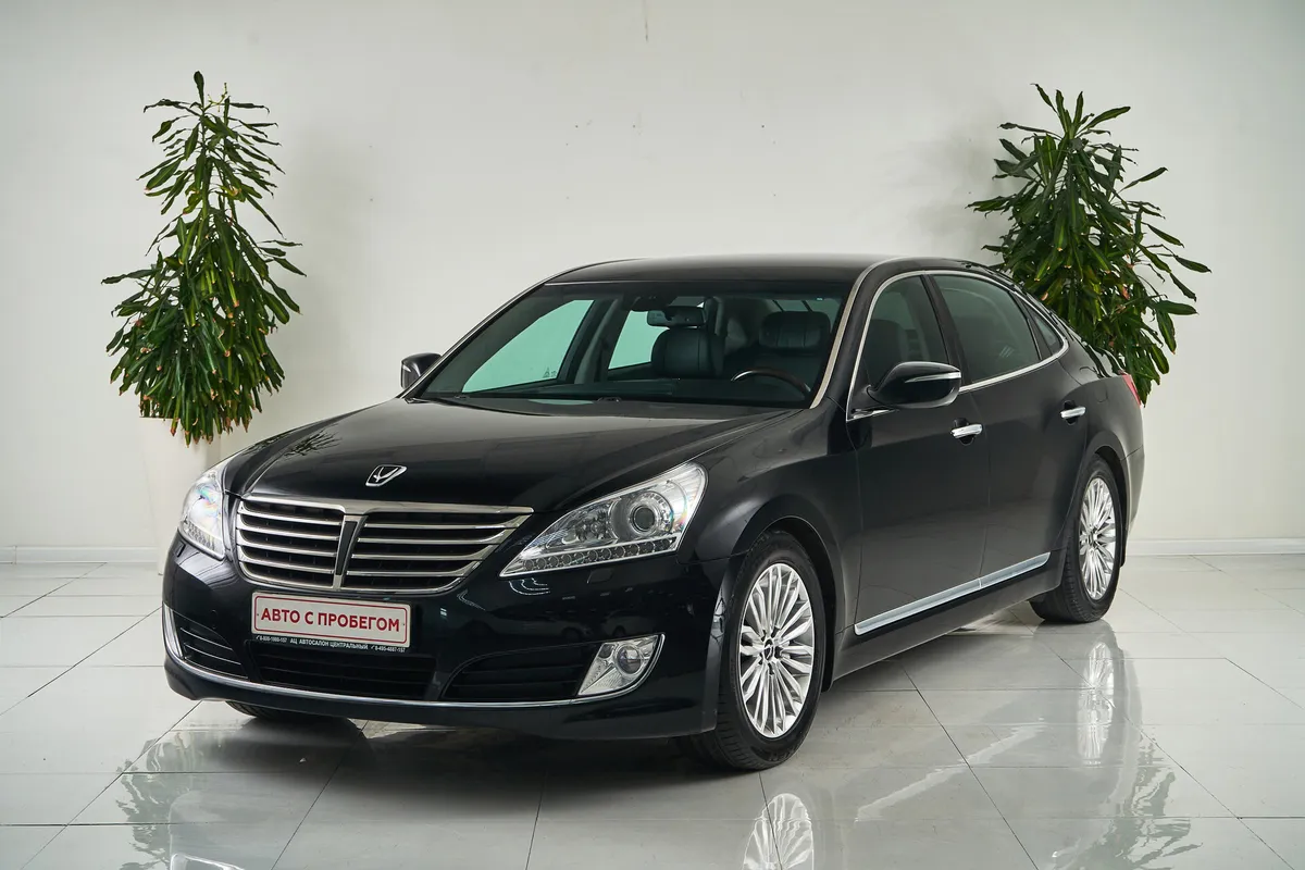 Hyundai Equus II Рестайлинг