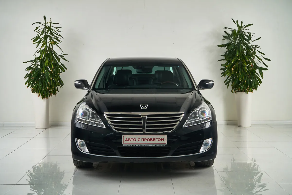 Hyundai Equus II Рестайлинг — фото 2