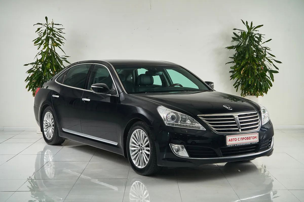 Hyundai Equus II Рестайлинг — фото 3