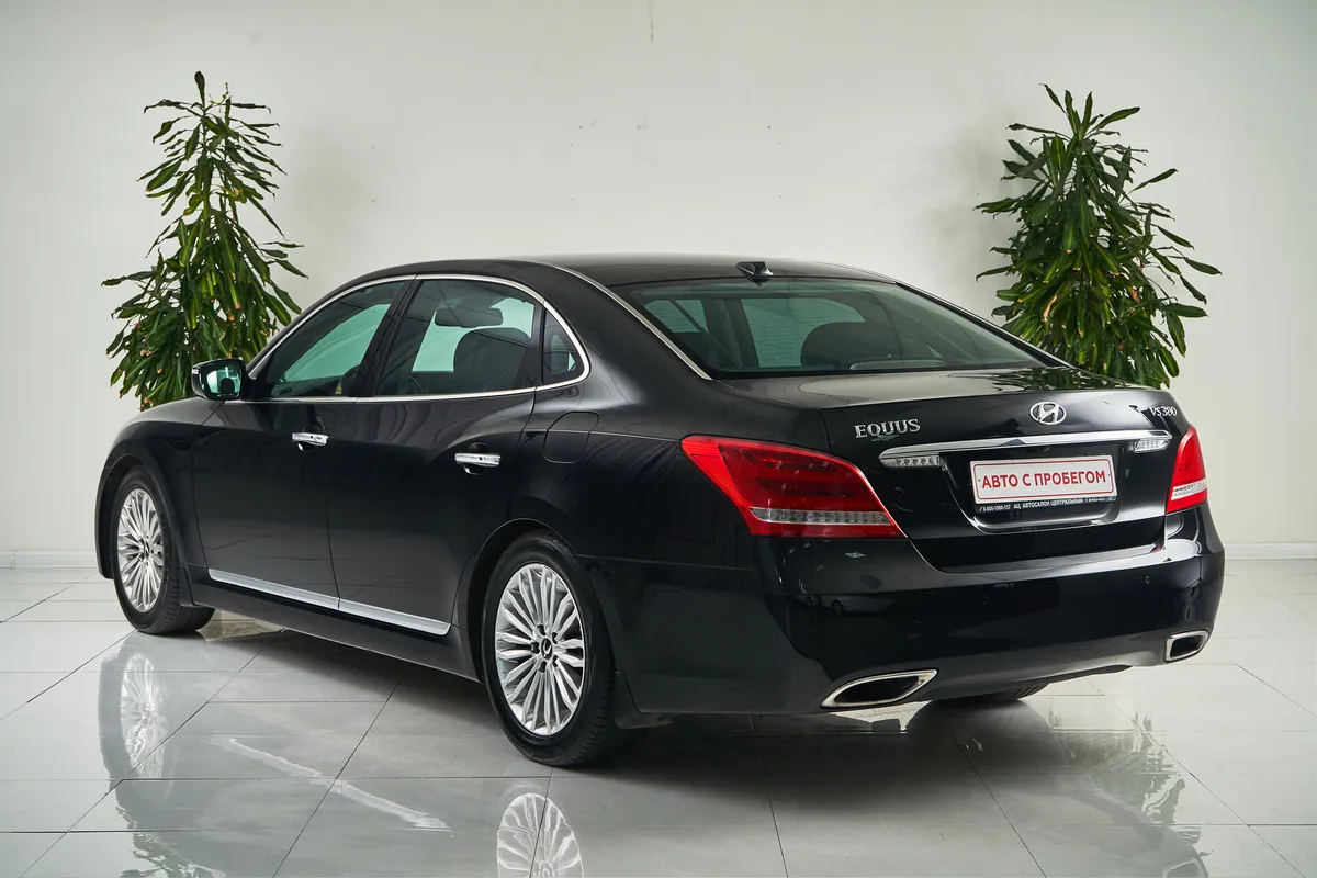 Hyundai Equus II Рестайлинг — фото 4