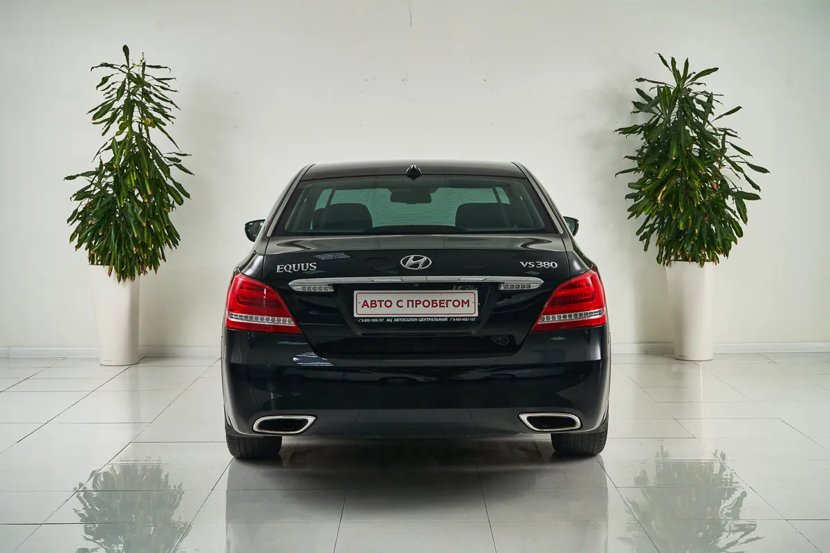 Hyundai Equus II Рестайлинг — фото 5