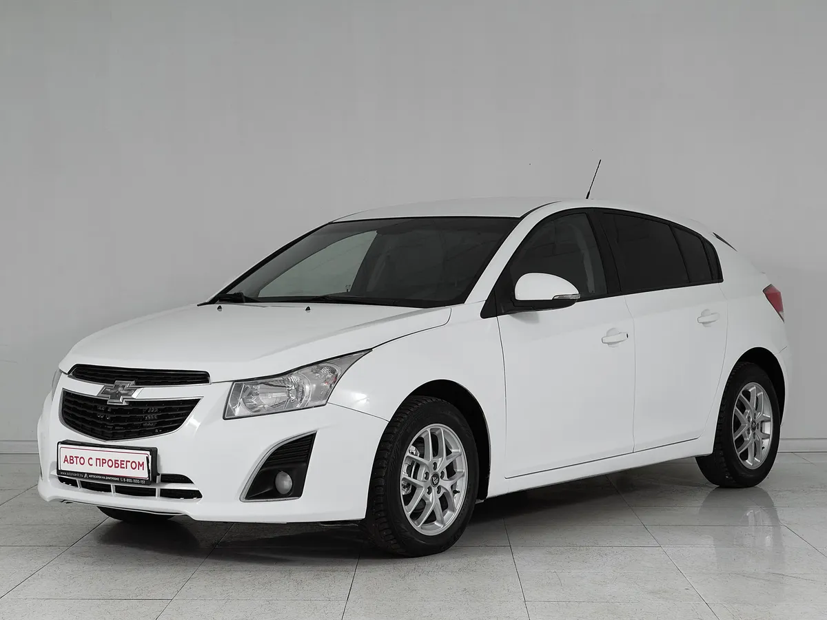 Chevrolet Cruze I Рестайлинг · LT