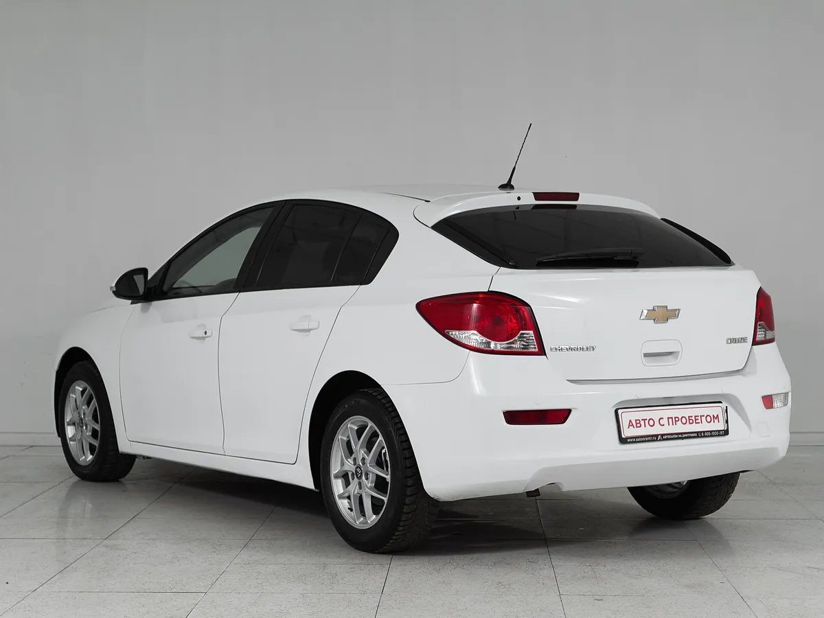 Chevrolet Cruze I Рестайлинг · LT — фото 4
