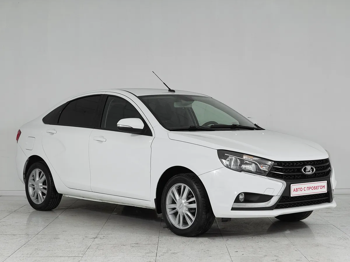 Lada (ВАЗ) Vesta I · Classic Start (2016-2018) — фото 3
