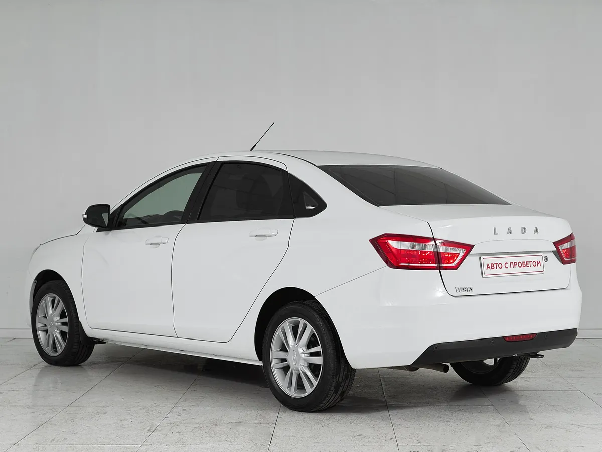 Lada (ВАЗ) Vesta I · Classic Start (2016-2018) — фото 4