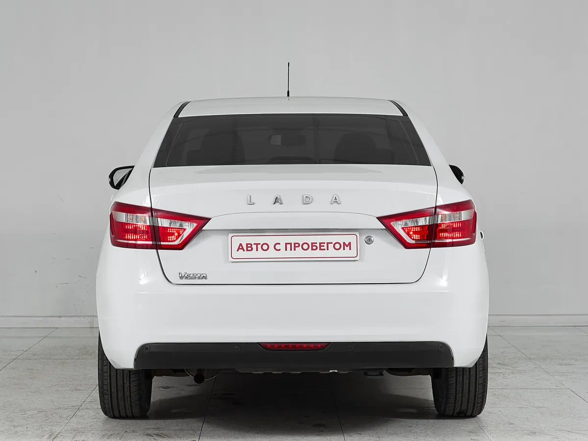 Lada (ВАЗ) Vesta I · Classic Start (2016-2018) — фото 5