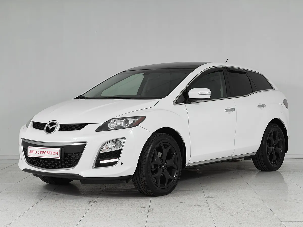 Mazda CX-7 I Рестайлинг · Touring